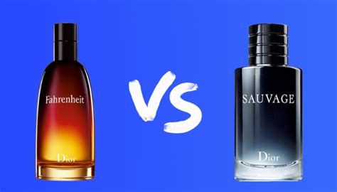 fahrenheit vs sauvage